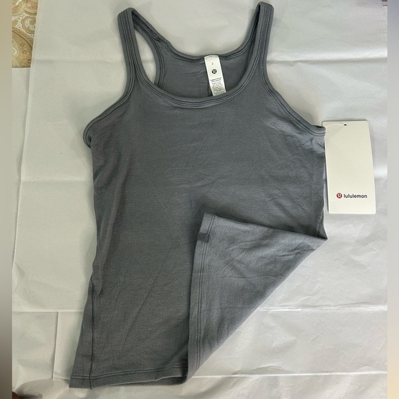 lululemon athletica Solar Grey Racerback Tank Top - Picture 5 of 5